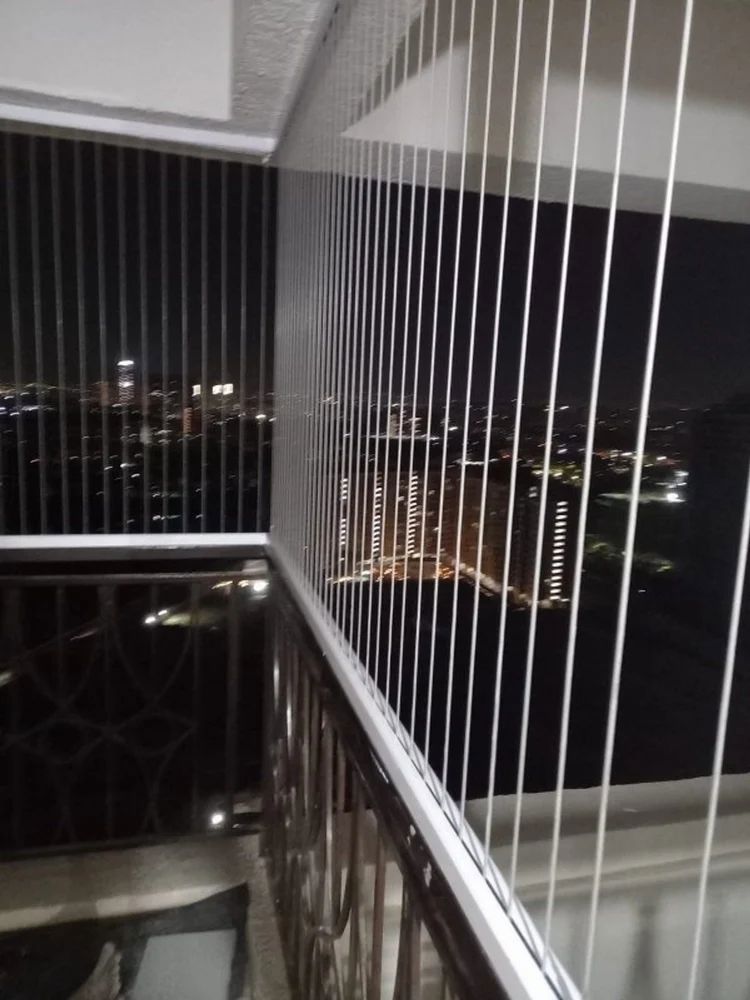 Invisible Grill for Balcony